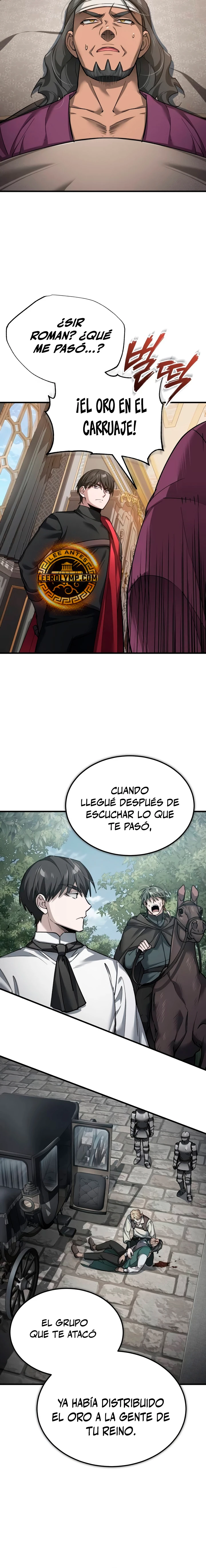 El demonio celestial no puede llevar una vida normal Capitulo 122 página 21