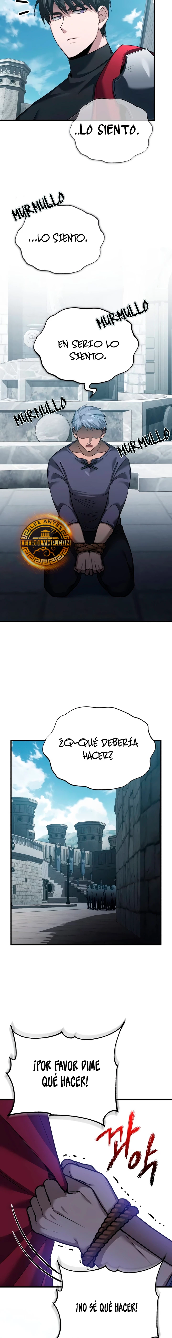El demonio celestial no puede llevar una vida normal Capitulo 124 página 10