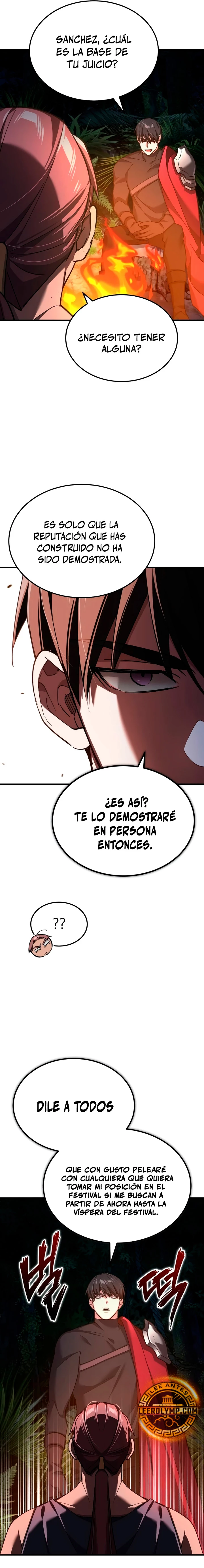 El demonio celestial no puede llevar una vida normal Capitulo 127 página 17