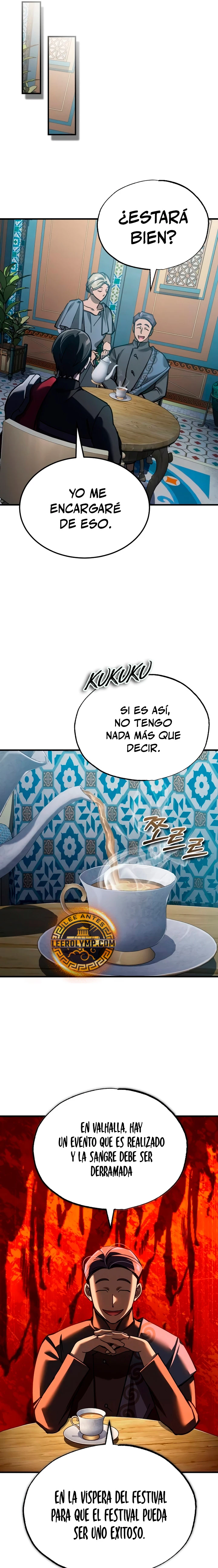 El demonio celestial no puede llevar una vida normal Capitulo 127 página 22