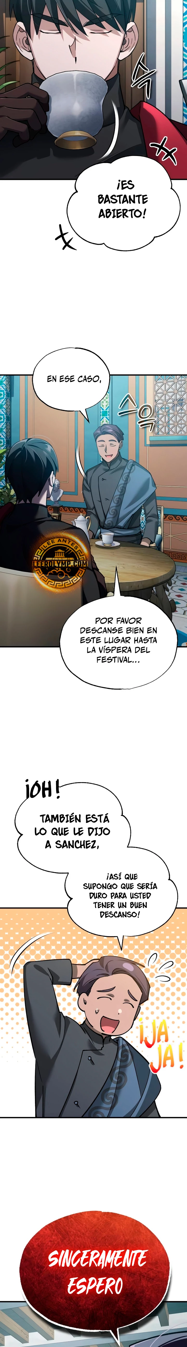 El demonio celestial no puede llevar una vida normal Capitulo 127 página 25