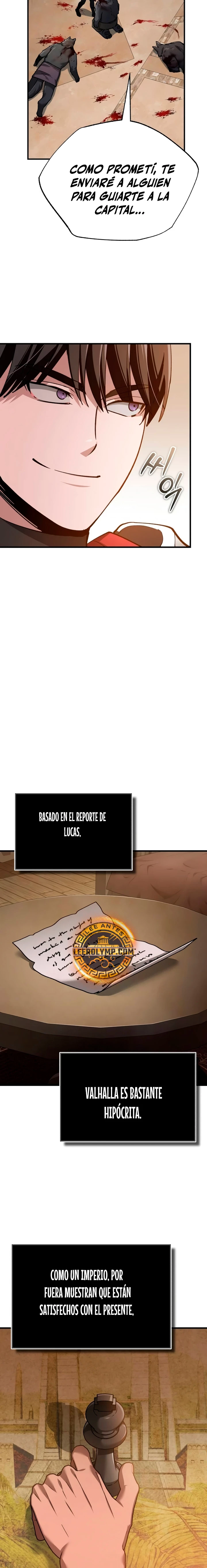 El demonio celestial no puede llevar una vida normal Capitulo 127 página 5