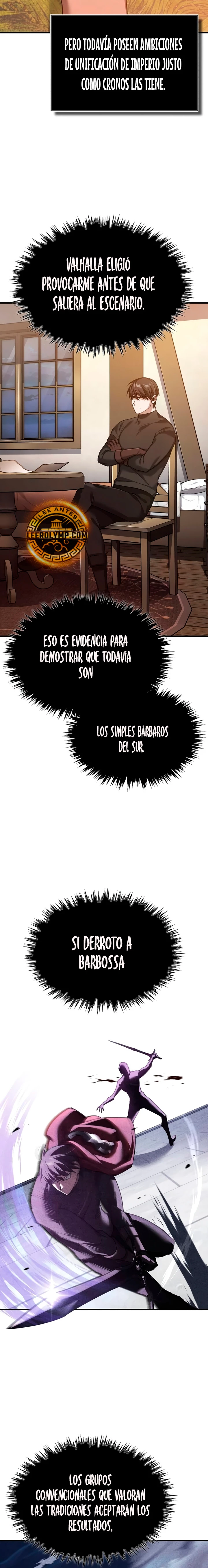 El demonio celestial no puede llevar una vida normal Capitulo 127 página 6