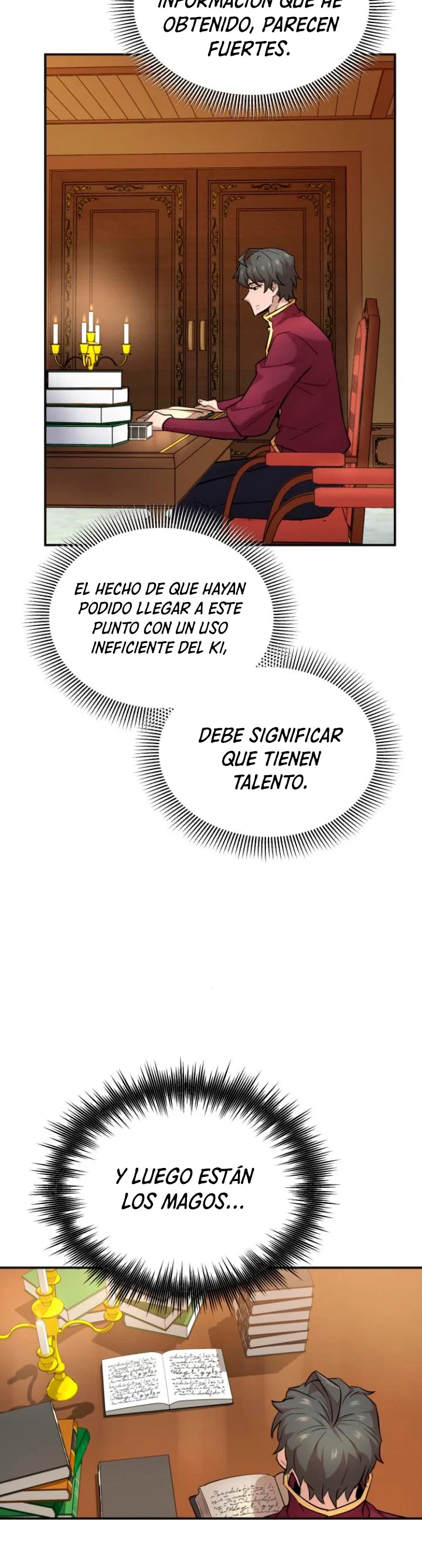 El demonio celestial no puede llevar una vida normal Capitulo 13 página 13