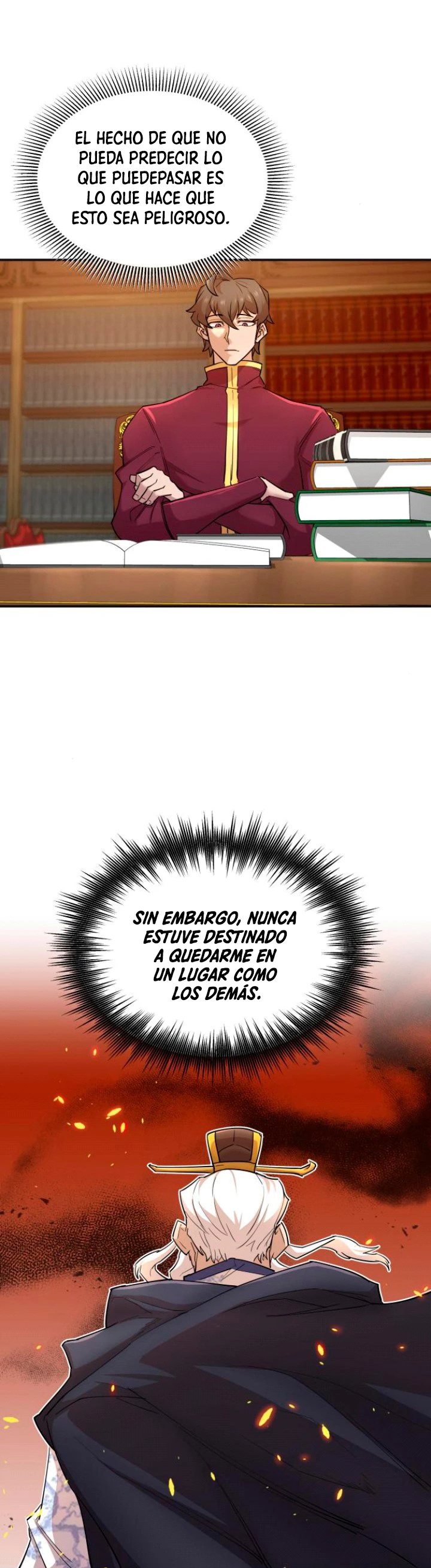 El demonio celestial no puede llevar una vida normal Capitulo 13 página 17