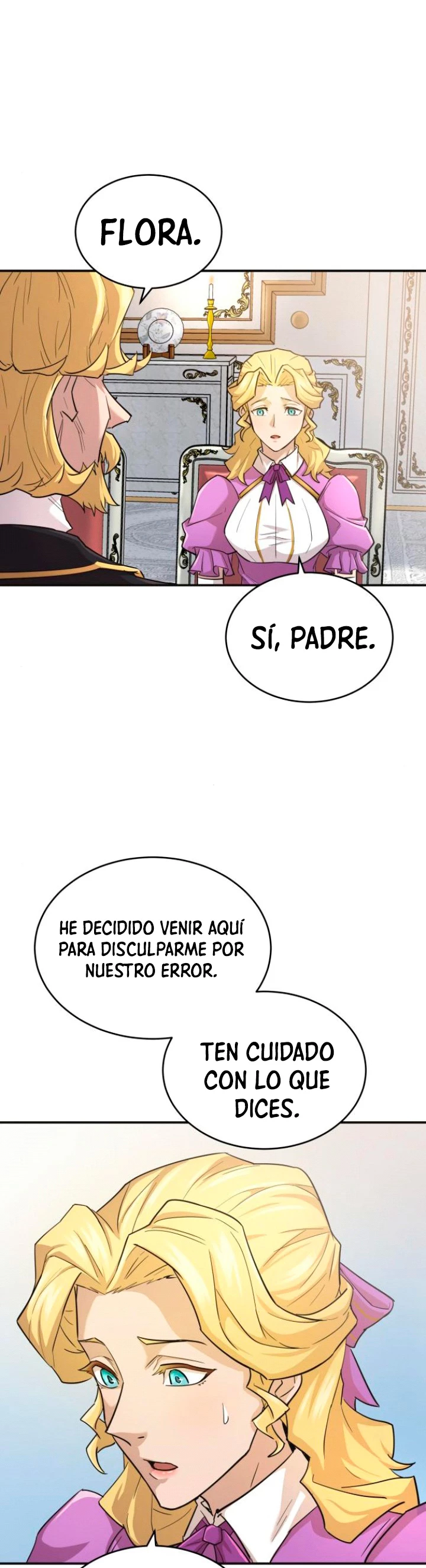 El demonio celestial no puede llevar una vida normal Capitulo 13 página 38
