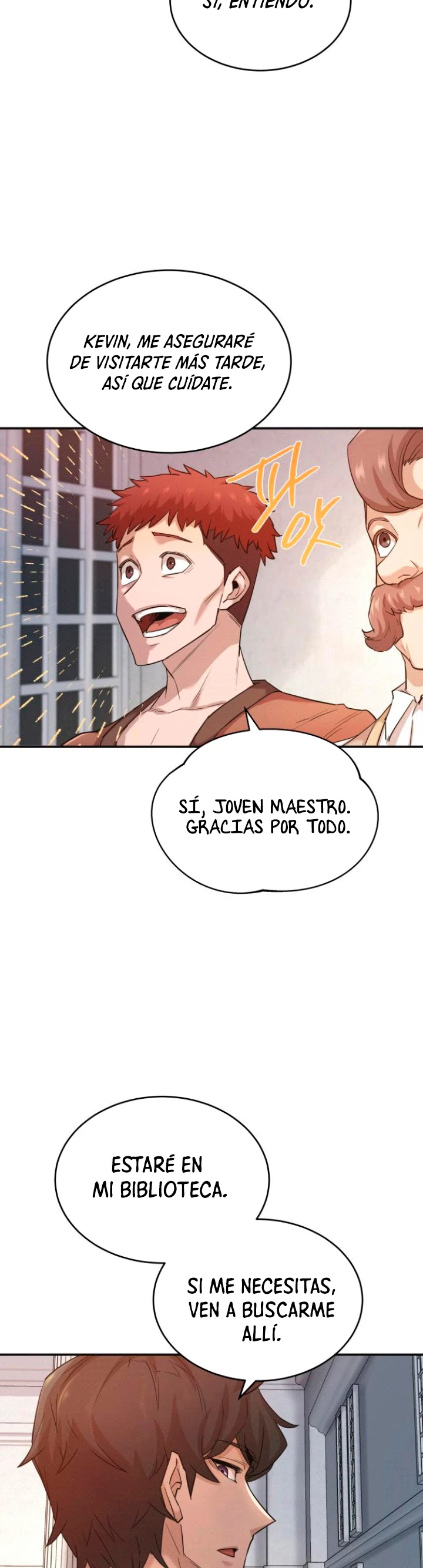 El demonio celestial no puede llevar una vida normal Capitulo 13 página 4