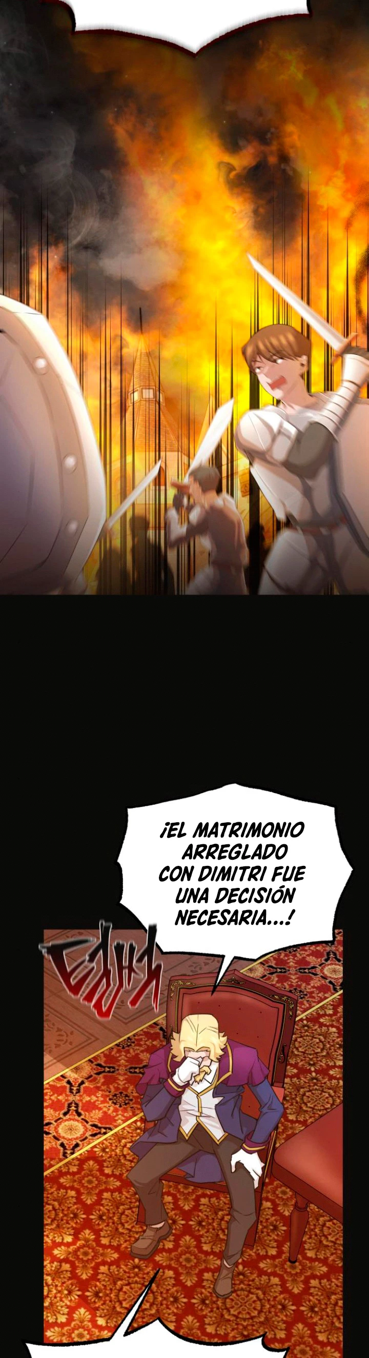 El demonio celestial no puede llevar una vida normal Capitulo 13 página 42