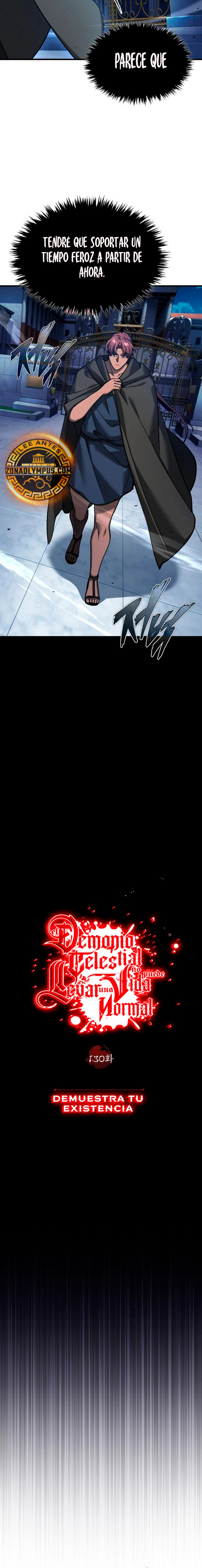 El demonio celestial no puede llevar una vida normal Capitulo 130 página 11