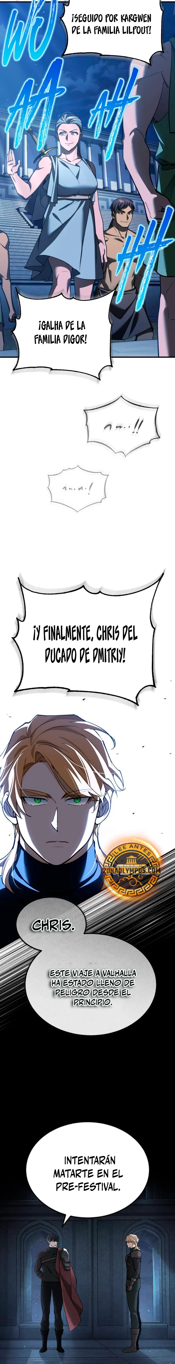 El demonio celestial no puede llevar una vida normal Capitulo 130 página 14