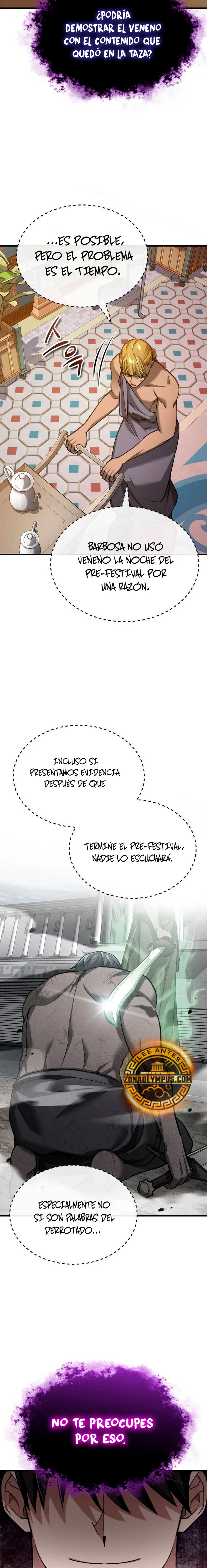 El demonio celestial no puede llevar una vida normal Capitulo 131 página 19