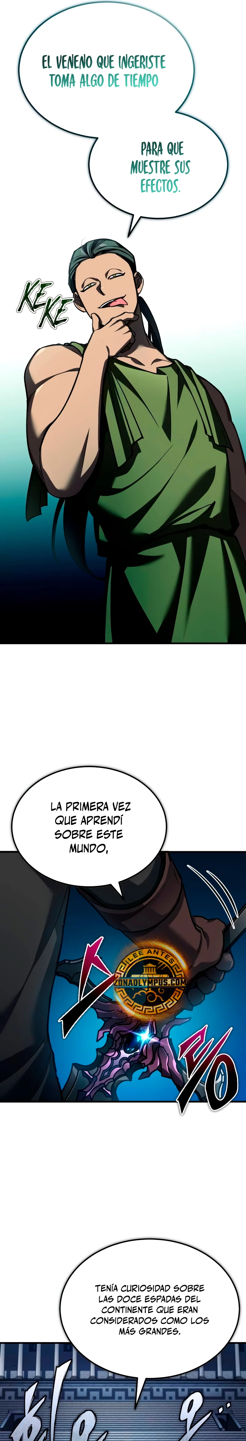 El demonio celestial no puede llevar una vida normal Capitulo 132 página 11