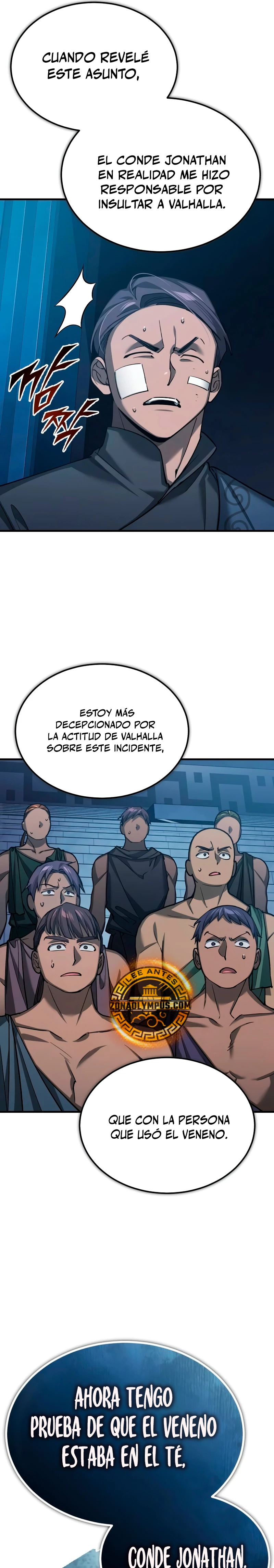 El demonio celestial no puede llevar una vida normal Capitulo 132 página 29