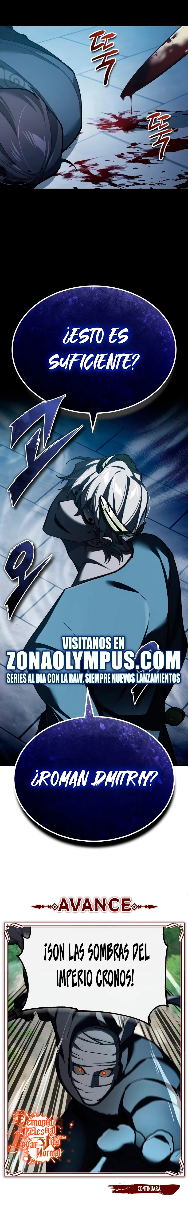 El demonio celestial no puede llevar una vida normal Capitulo 132 página 36