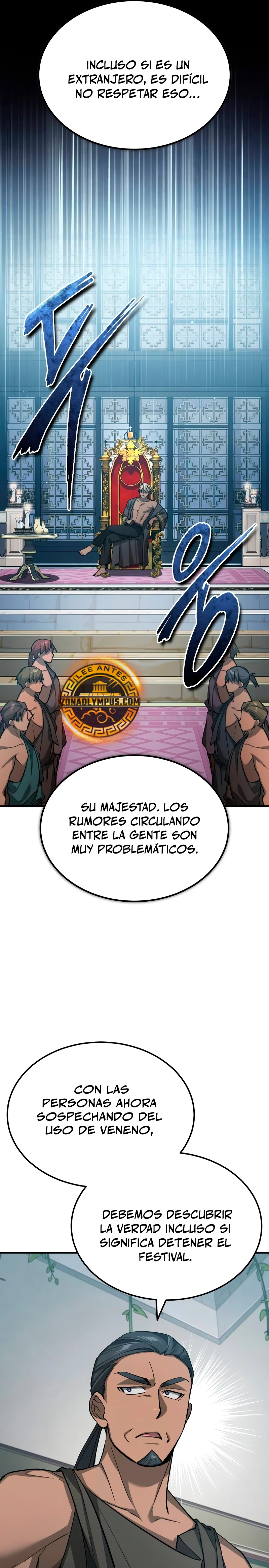 El demonio celestial no puede llevar una vida normal Capitulo 132 página 5