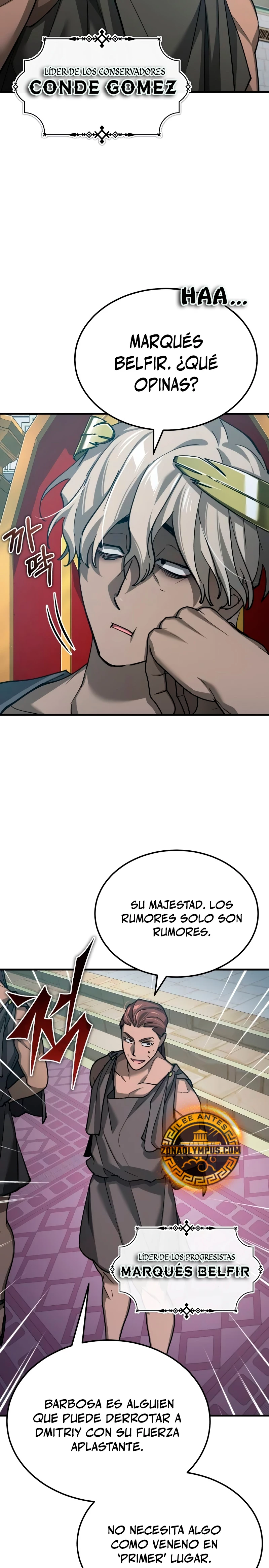 El demonio celestial no puede llevar una vida normal Capitulo 132 página 6