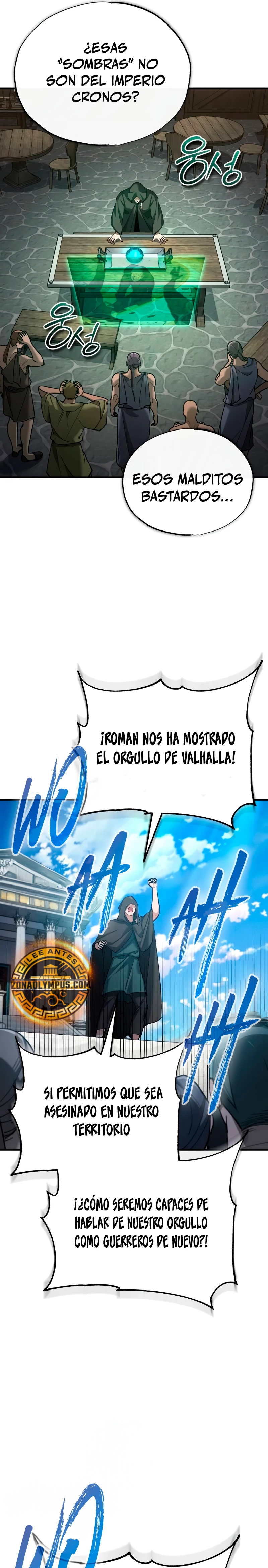 El demonio celestial no puede llevar una vida normal Capitulo 133 página 27