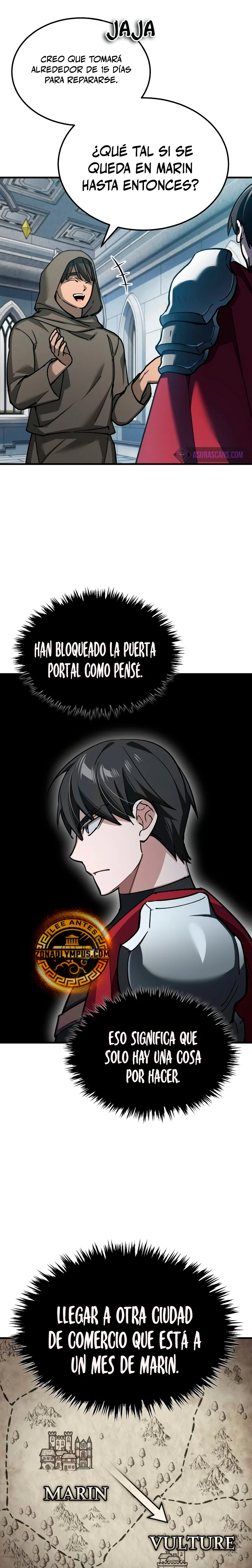 El demonio celestial no puede llevar una vida normal Capitulo 133 página 8