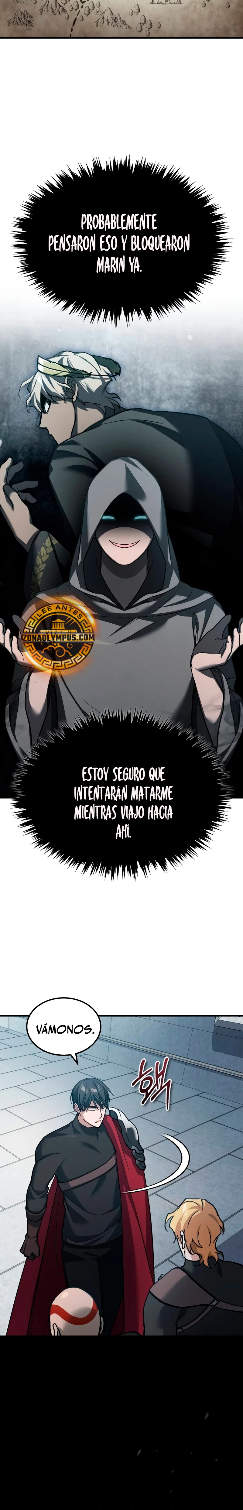 El demonio celestial no puede llevar una vida normal Capitulo 133 página 9
