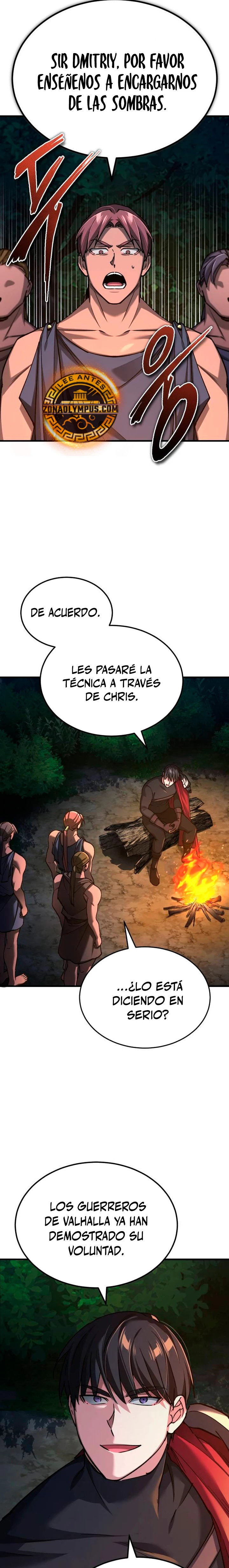El demonio celestial no puede llevar una vida normal Capitulo 134 página 22