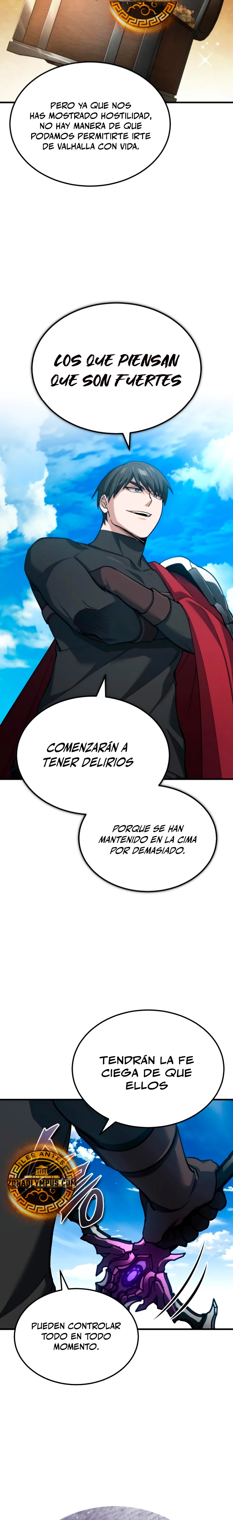 El demonio celestial no puede llevar una vida normal Capitulo 135 página 22