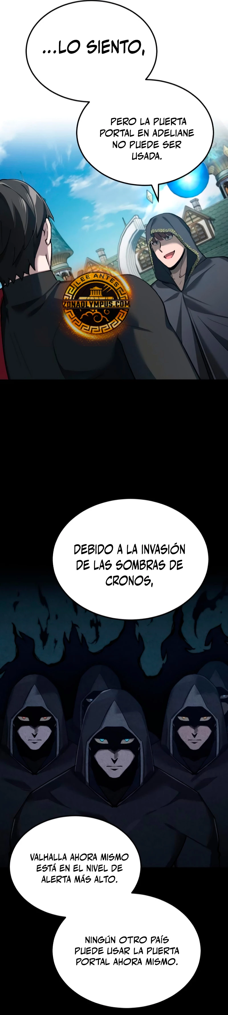 El demonio celestial no puede llevar una vida normal Capitulo 135 página 9