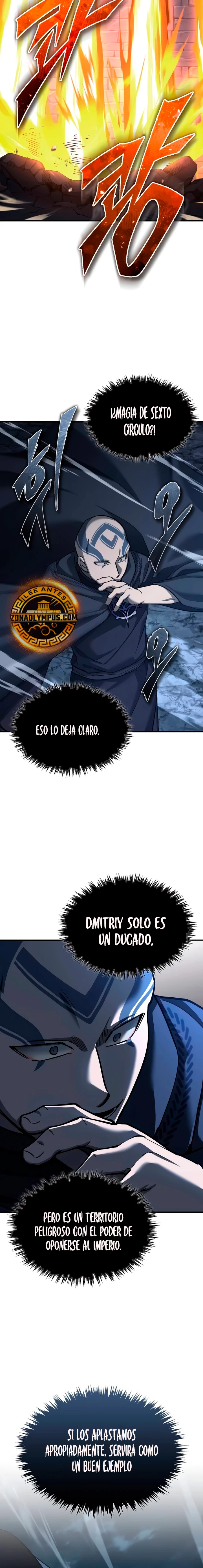 El demonio celestial no puede llevar una vida normal Capitulo 136 página 19
