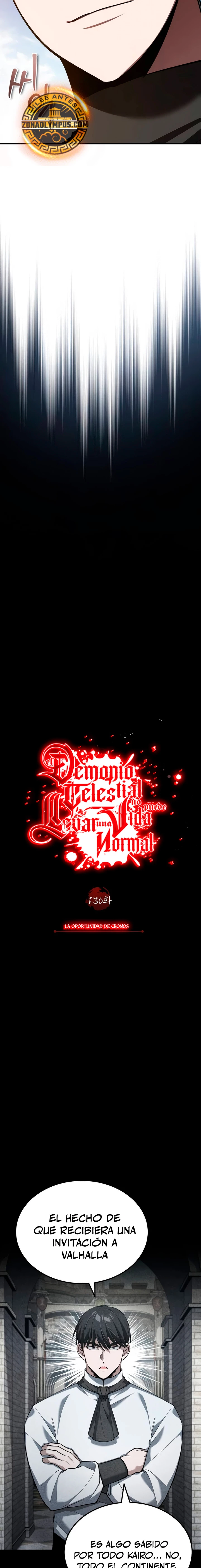El demonio celestial no puede llevar una vida normal Capitulo 136 página 5