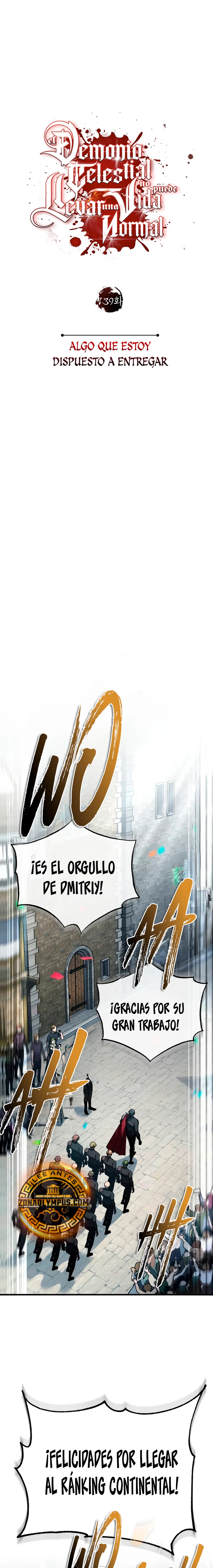 El demonio celestial no puede llevar una vida normal Capitulo 139 página 10
