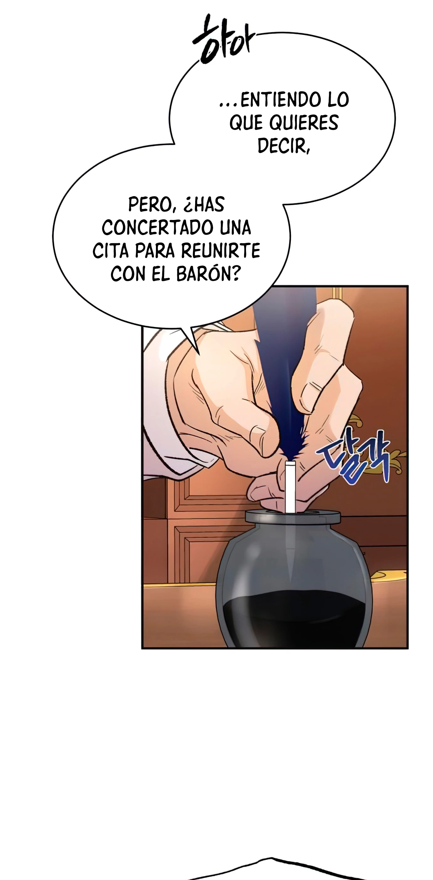 El demonio celestial no puede llevar una vida normal Capitulo 14 página 19