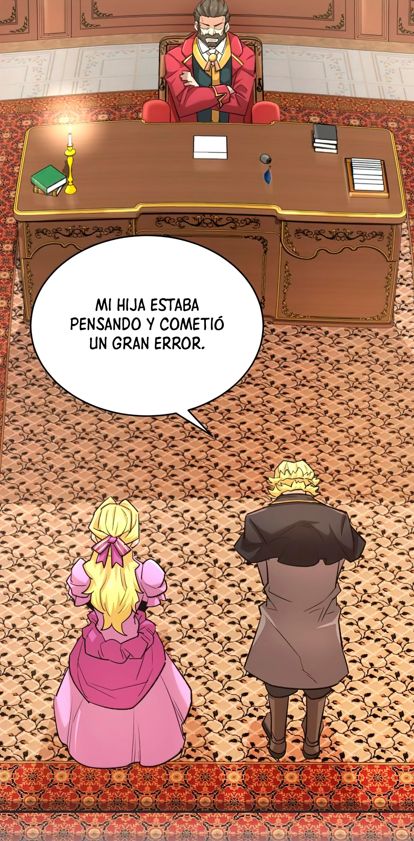 El demonio celestial no puede llevar una vida normal Capitulo 14 página 61