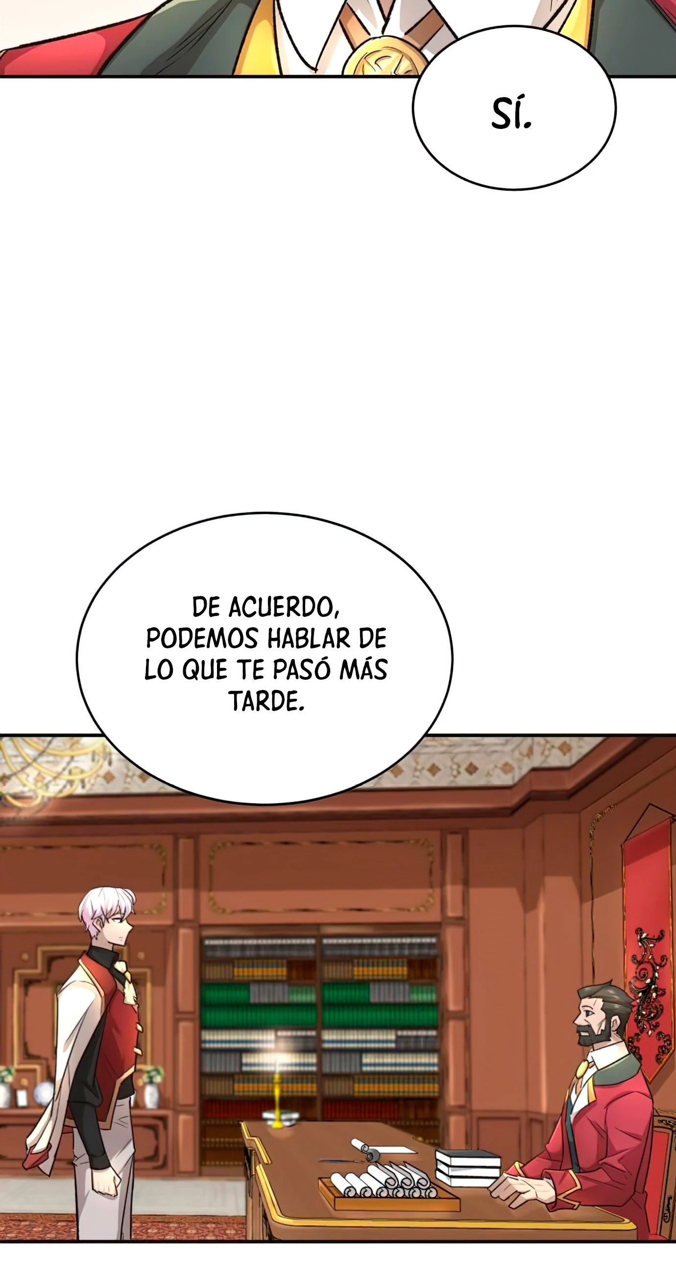 El demonio celestial no puede llevar una vida normal Capitulo 14 página 73