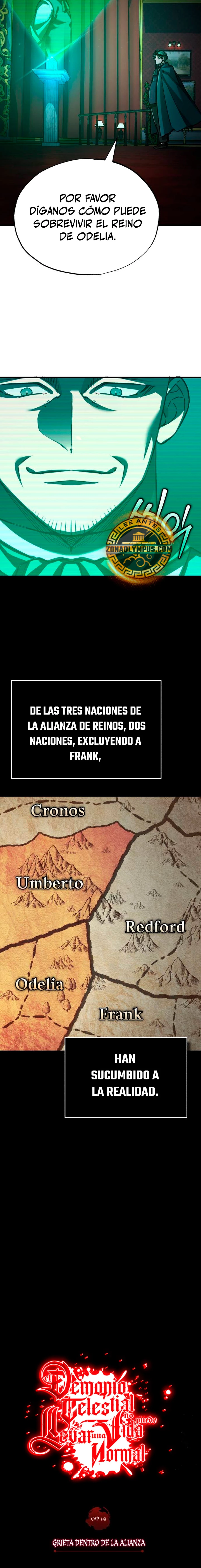 El demonio celestial no puede llevar una vida normal Capitulo 141 página 12