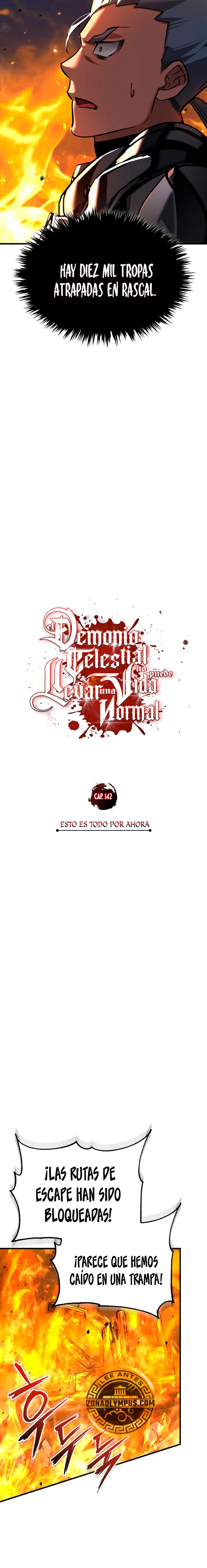 El demonio celestial no puede llevar una vida normal Capitulo 142 página 17