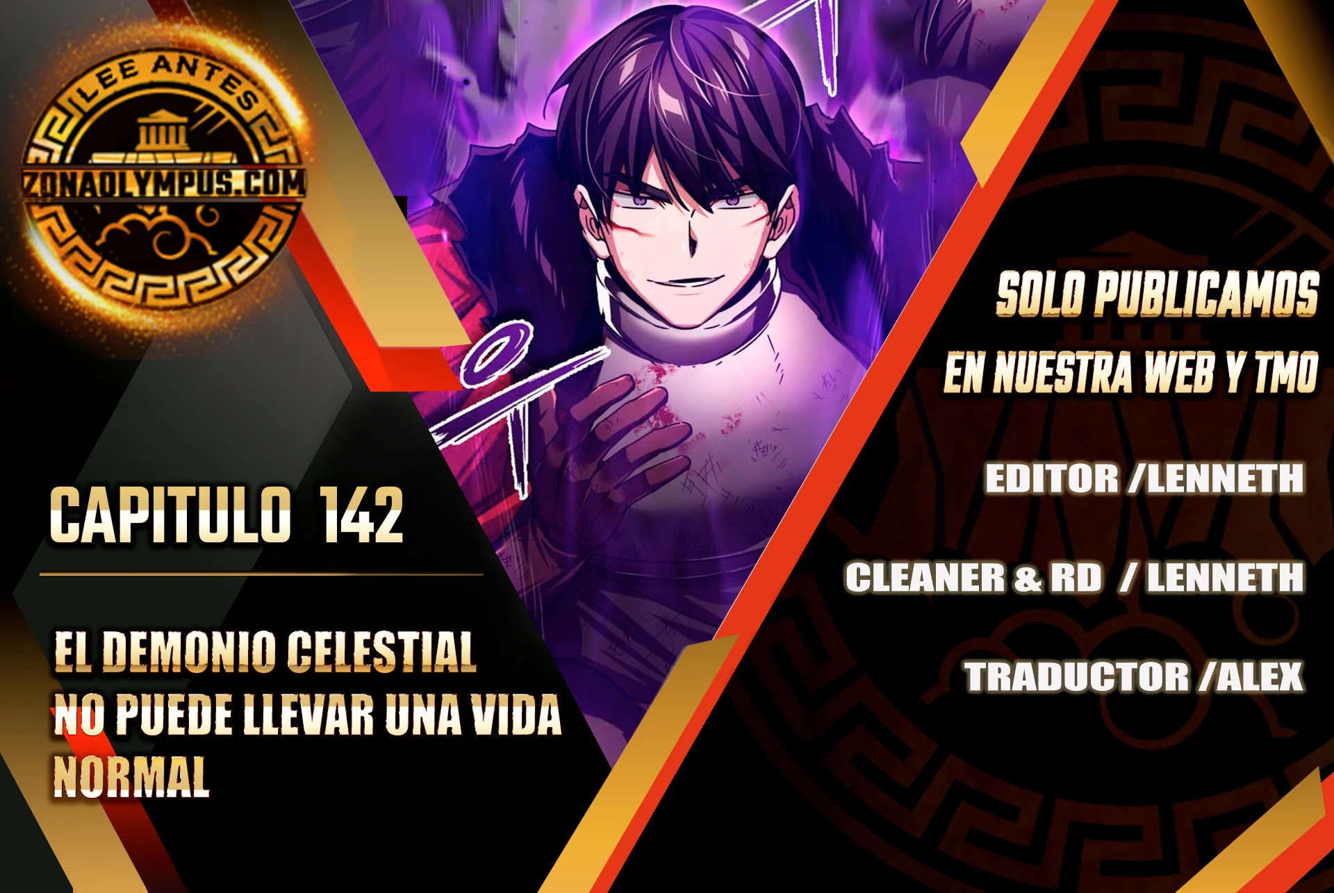 El demonio celestial no puede llevar una vida normal Capitulo 142 página 2