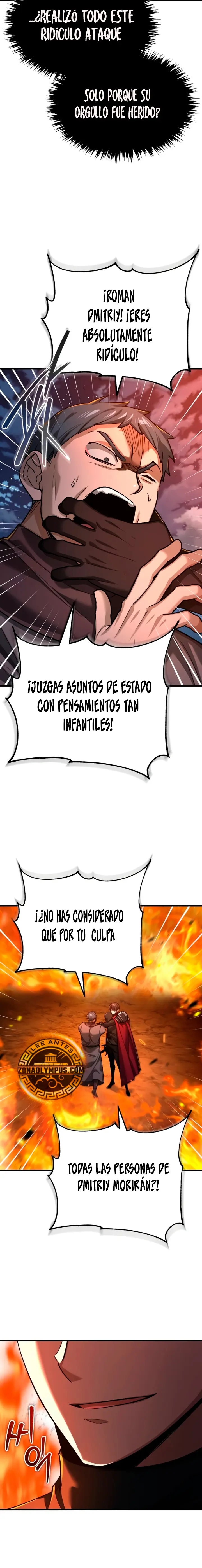 El demonio celestial no puede llevar una vida normal Capitulo 143 página 19
