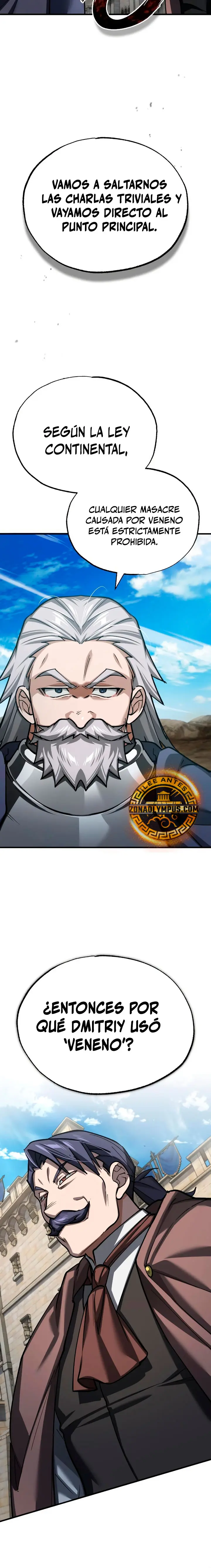 El demonio celestial no puede llevar una vida normal Capitulo 145 página 7