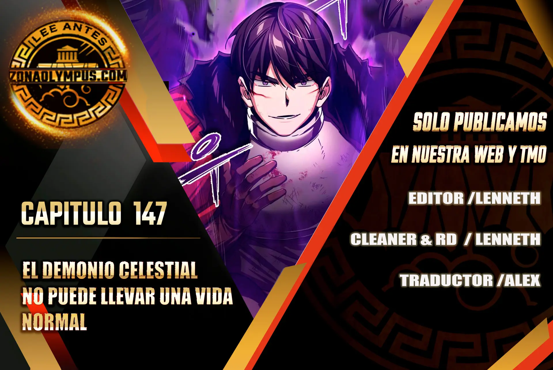El demonio celestial no puede llevar una vida normal Capitulo 147 página 2
