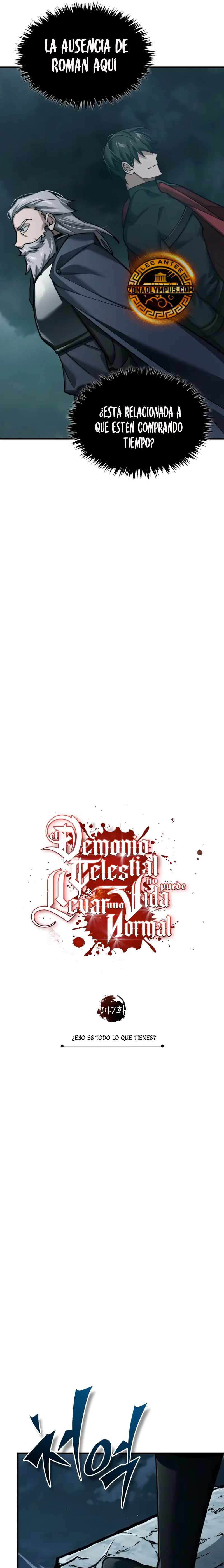 El demonio celestial no puede llevar una vida normal Capitulo 147 página 23