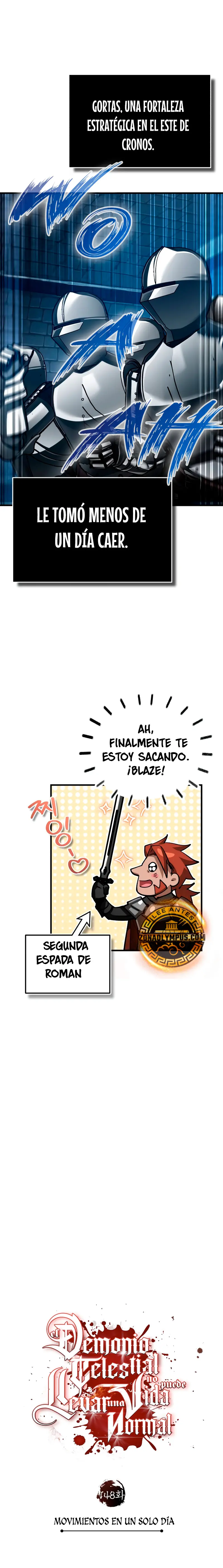 El demonio celestial no puede llevar una vida normal Capitulo 148 página 17