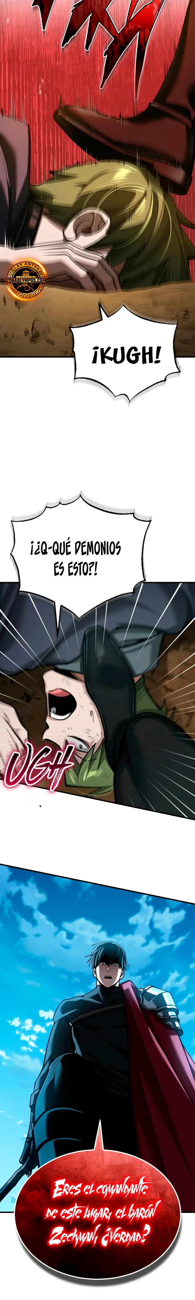 El demonio celestial no puede llevar una vida normal Capitulo 149 página 8