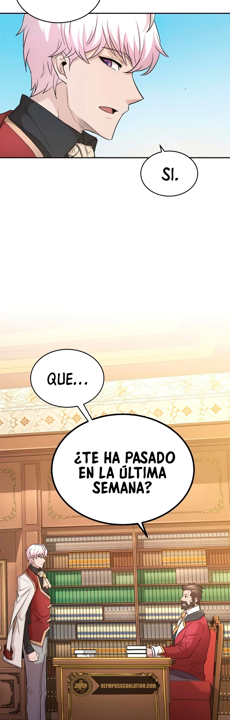 El demonio celestial no puede llevar una vida normal Capitulo 15 página 18