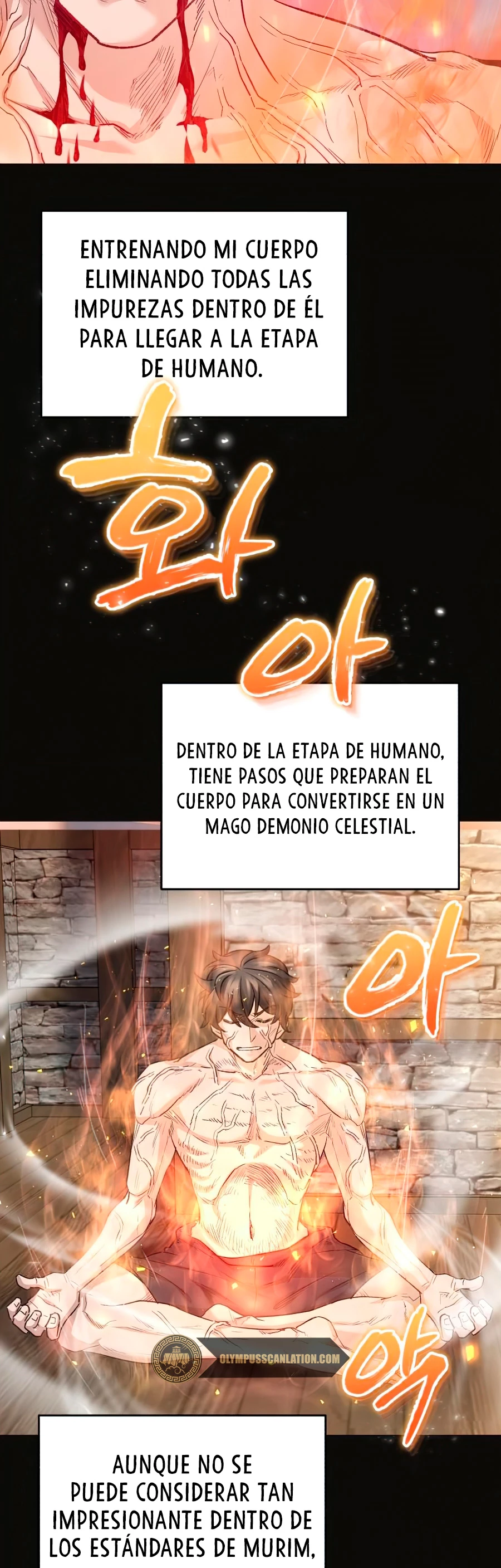 El demonio celestial no puede llevar una vida normal Capitulo 15 página 21