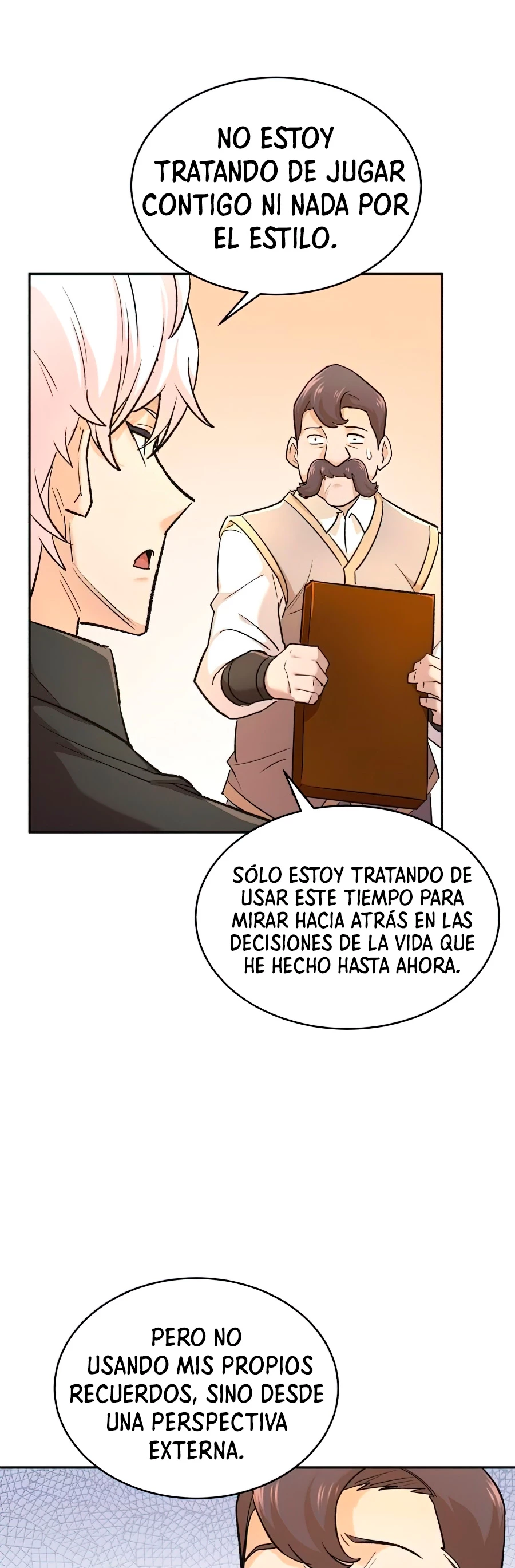 El demonio celestial no puede llevar una vida normal Capitulo 15 página 51