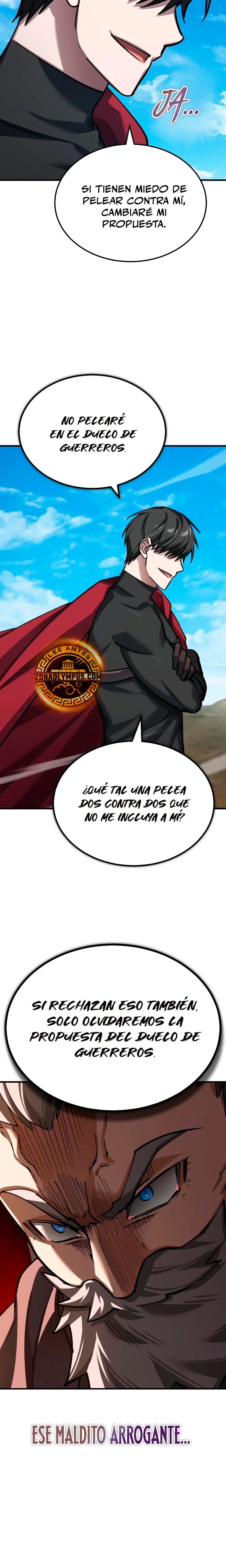 El demonio celestial no puede llevar una vida normal Capitulo 150 página 21