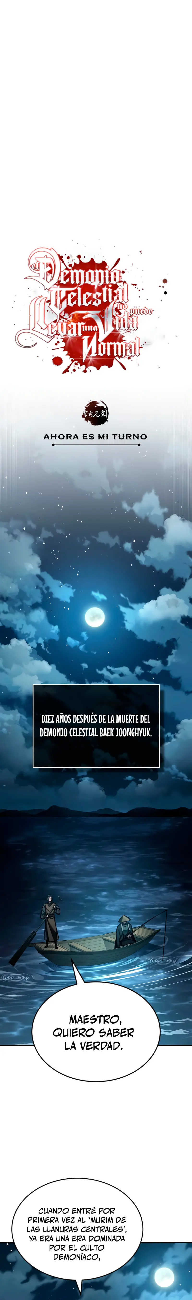El demonio celestial no puede llevar una vida normal Capitulo 152 página 6