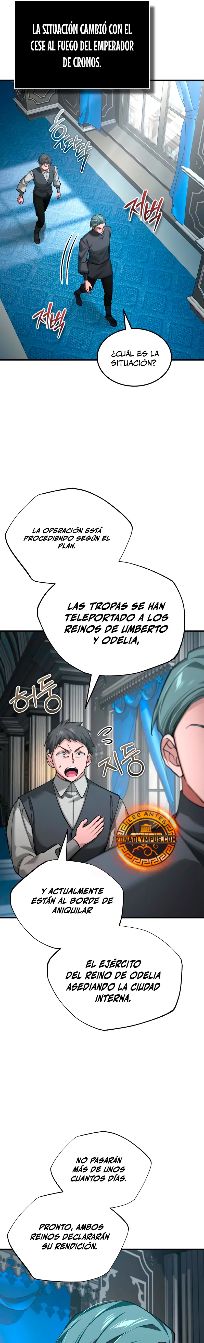 El demonio celestial no puede llevar una vida normal Capitulo 156 página 18