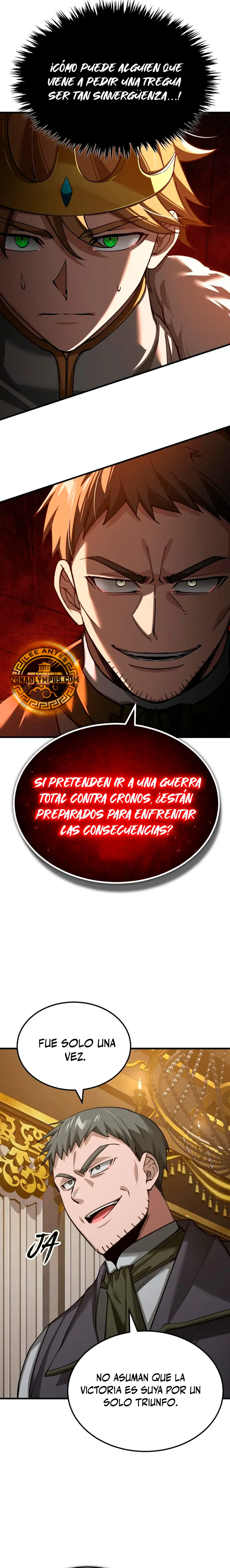 El demonio celestial no puede llevar una vida normal Capitulo 157 página 22