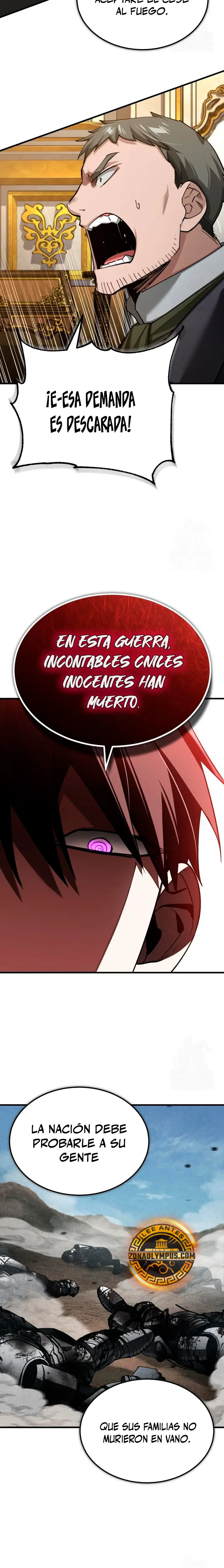 El demonio celestial no puede llevar una vida normal Capitulo 158 página 6