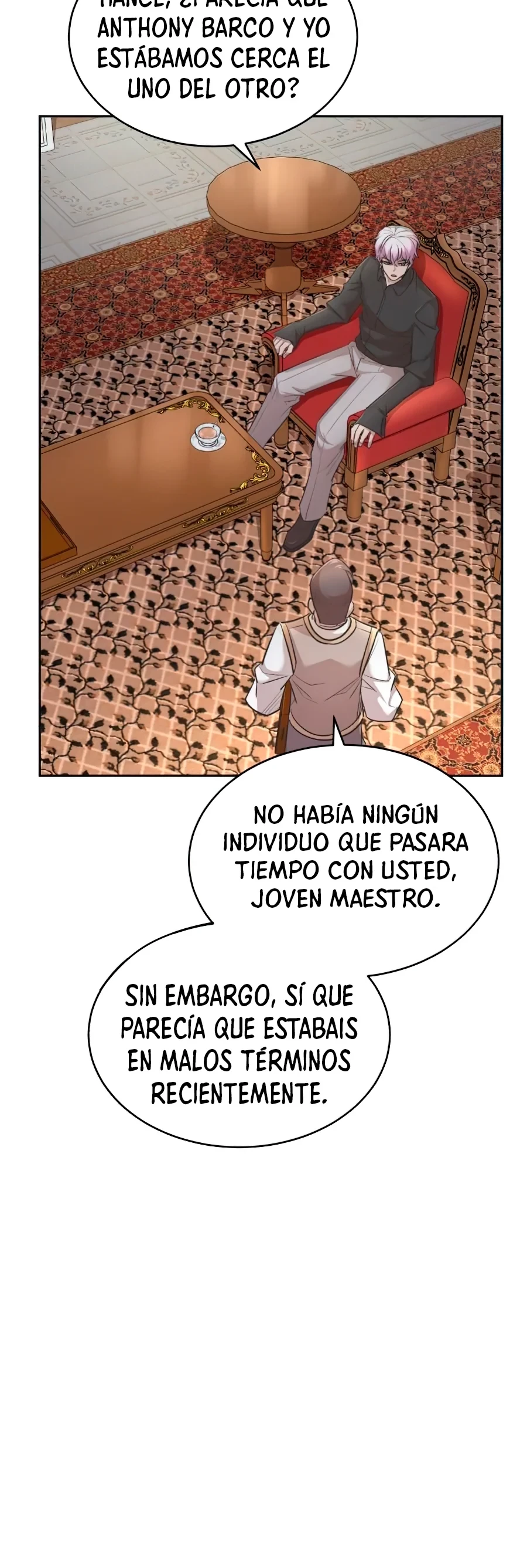 El demonio celestial no puede llevar una vida normal Capitulo 16 página 8